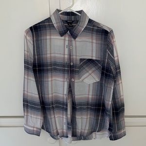 Forever 21 flannel